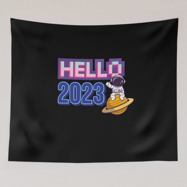 Item preview, Welcome 2023 Happy new year designed and sold by Akimatax ✯✯✯✯✯.