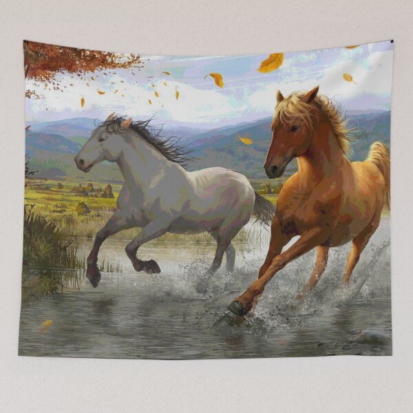 Item preview, Galloping horses designed and sold by zeljana0504.