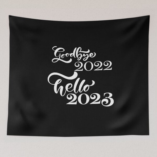 Item preview, goodbye 2022 hello 2023 designed and sold by Akimatax ✯✯✯✯✯.