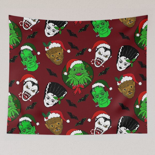 Item preview, Monster Holiday designed and sold by sharkbait83.