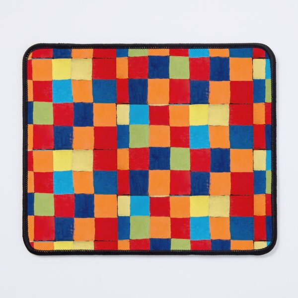 Item preview, Qu 1 color chart by Paul Klee - Great Arts designed and sold by InHerits.