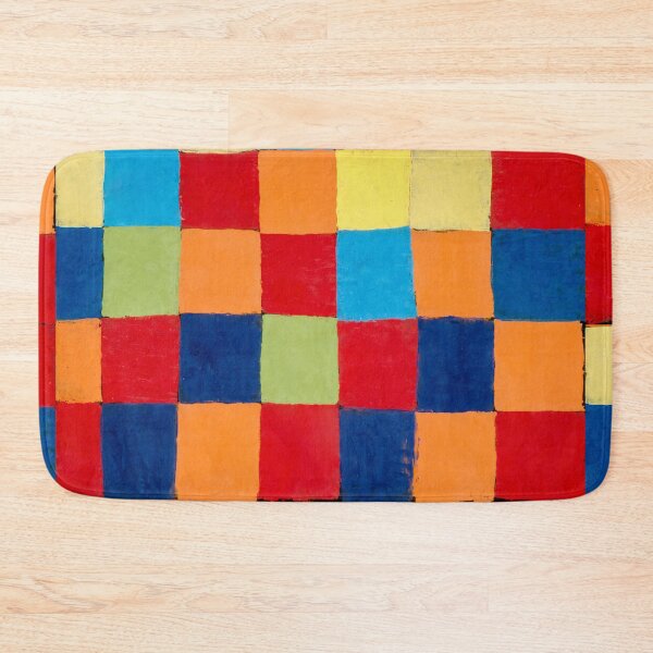Item preview, Qu 1 color chart by Paul Klee - Great Arts designed and sold by InHerits.