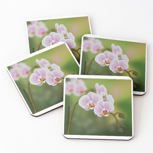 Item preview, Orchid  designed and sold by Purplepugprints.
