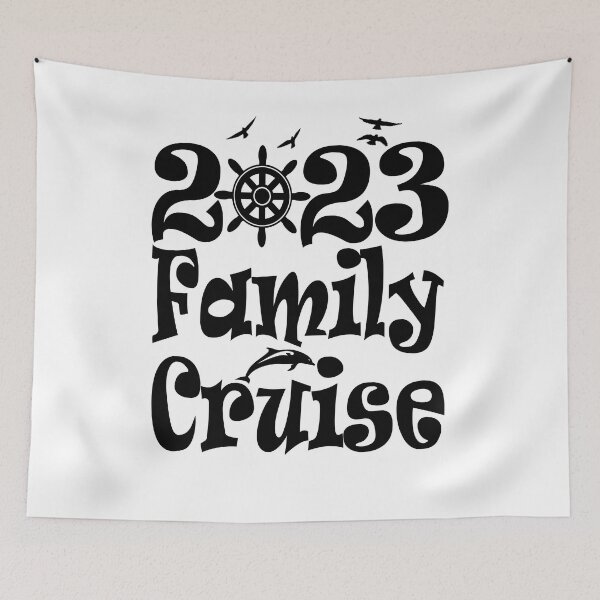 Item preview, Family Cruise 2023 designed and sold by Soudesign99.