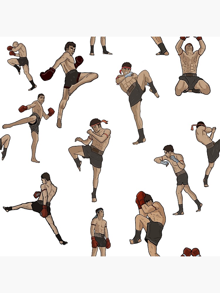 Boxing Stance Reference