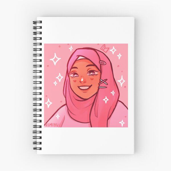 Item preview, Pink Hijabi designed and sold by vimiyui.