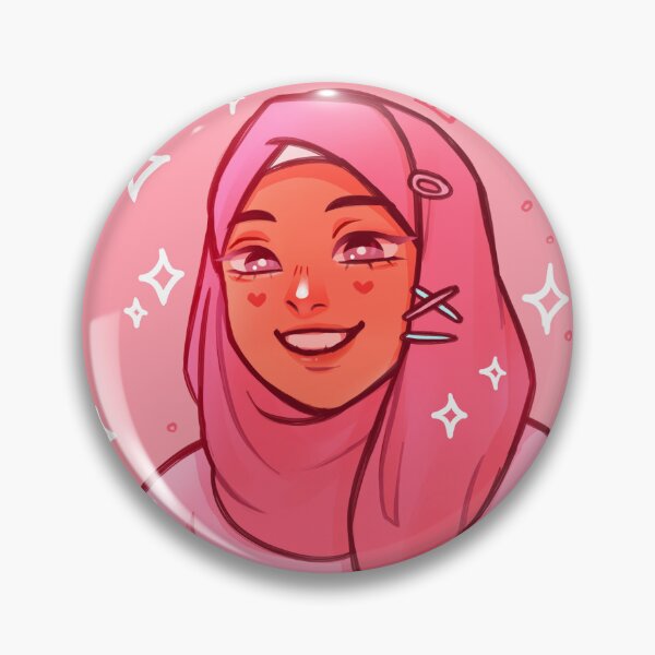 Artikelvorschau, Rosa Hijabi entworfen und verkauft von vimiyui.