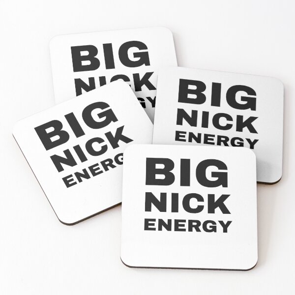 Item preview, FUNNY BIG NICK ENERGY designed and sold by Review ⭐⭐⭐⭐⭐ (3,109).