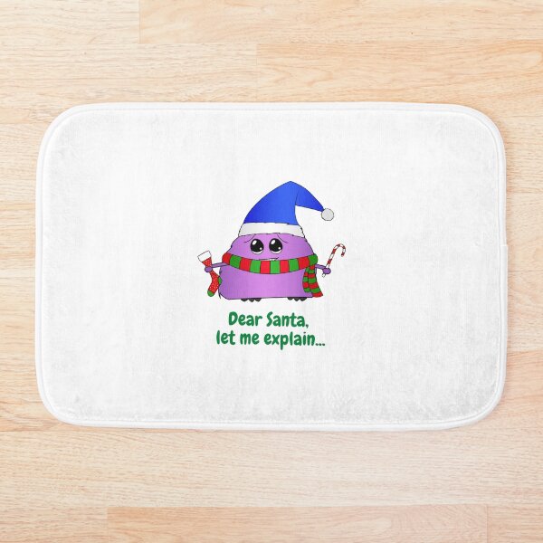 Item preview, Querido Santa, déjame explicarte | hinchado de navidad designed and sold by LittleTD.