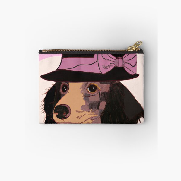 Item preview, Hetty wears a hat designed and sold by PinkCampion.