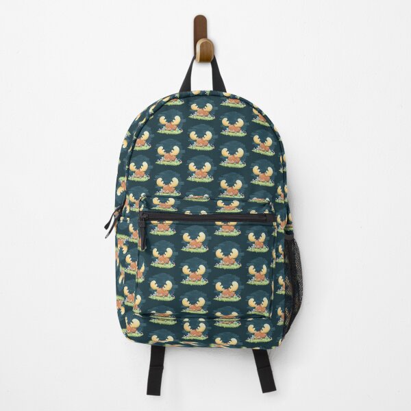 Item preview, Moose Sleeping on a Grassland designed and sold by Khotekmei.