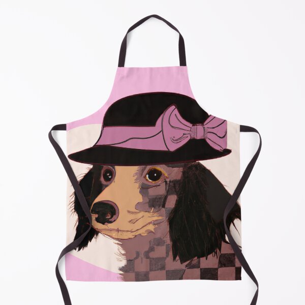 Item preview, Hetty wears a hat designed and sold by PinkCampion.