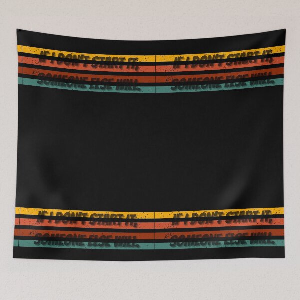 Item preview, Life Phrase On Retro Stripes Background designed and sold by SN-MI.