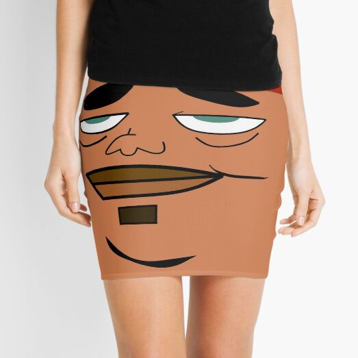 Total Drama Island Mini Skirts Redbubble - roblox in real life total roblox island