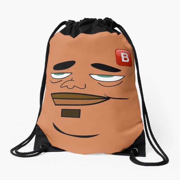 Total Drama Island Drawstring Bags Redbubble - total drama noah roblox