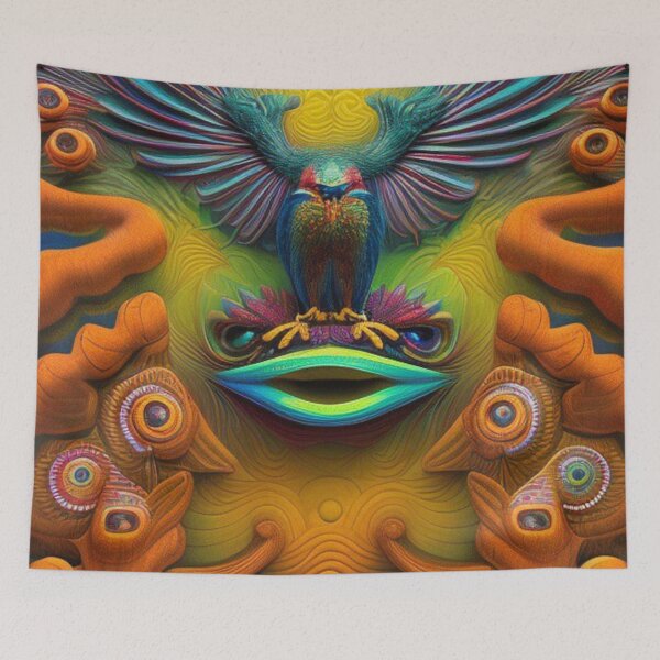 Item preview, Fantasy Bird Art Created by AI designed and sold by tpixx.