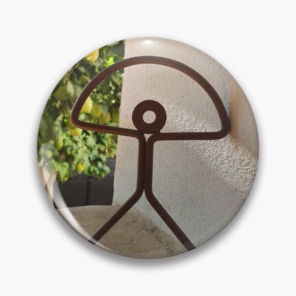 Item preview, Indalo almeria mojacar indalo almeria art designed and sold by Tropical Blood.