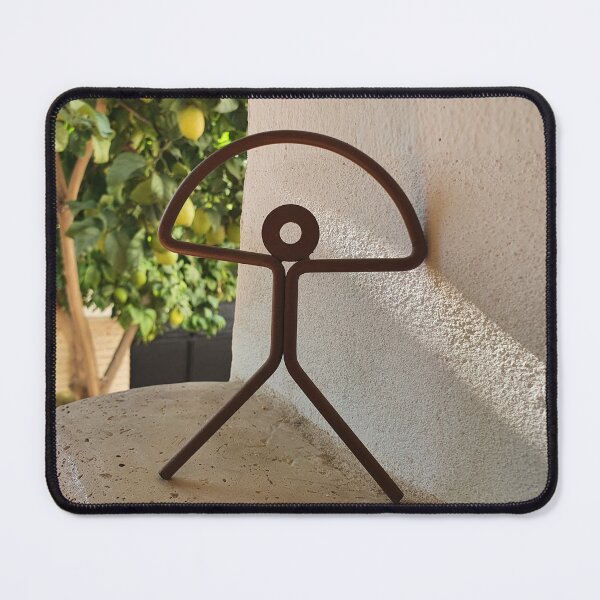 Item preview, Indalo almeria mojacar indalo almeria art designed and sold by Tropical Blood.