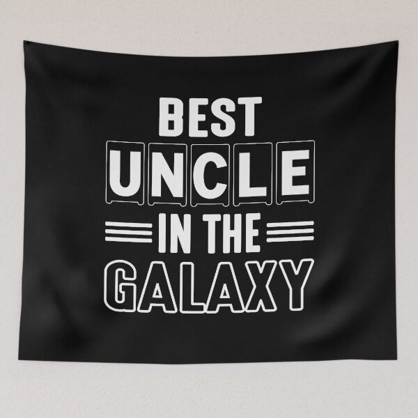 Item preview, Best Uncle In The Galaxy T-shirt designed and sold by justie1977.
