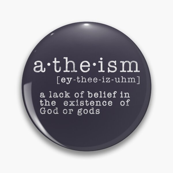 Item preview, Atheism Definition - Distressed Look designed and sold by politicalamity.