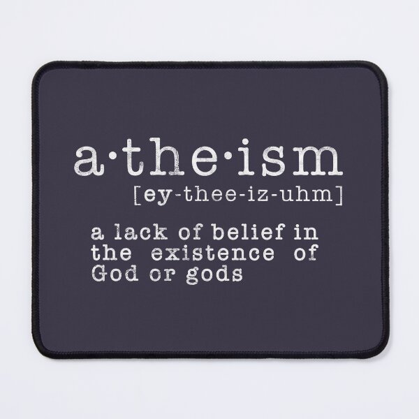 Item preview, Atheism Definition - Distressed Look designed and sold by politicalamity.