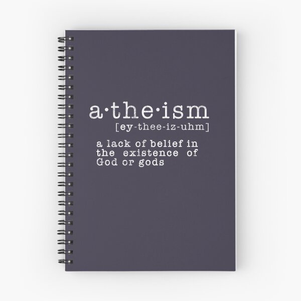 Item preview, Atheism Definition - Distressed Look designed and sold by politicalamity.