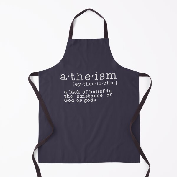 Item preview, Atheism Definition - Distressed Look designed and sold by politicalamity.