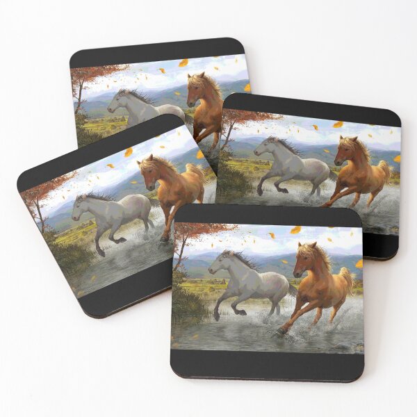 Item preview, Galloping horses designed and sold by zeljana0504.