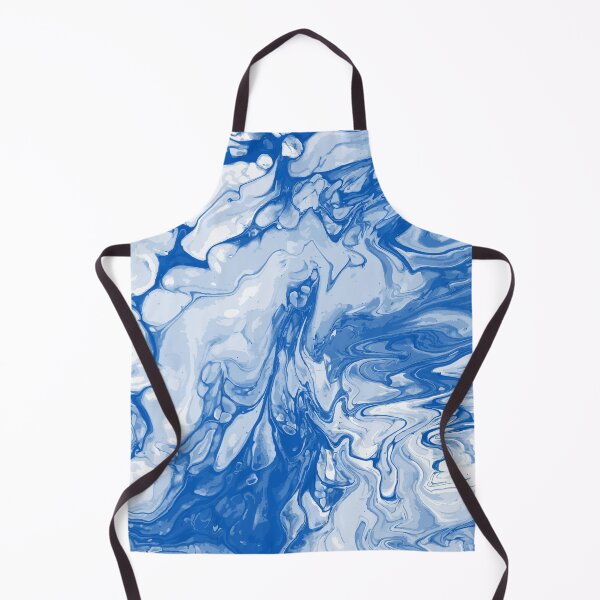 Item preview, Vivid Blue Palette 10 Marble Fluid Art designed and sold by Janzay.