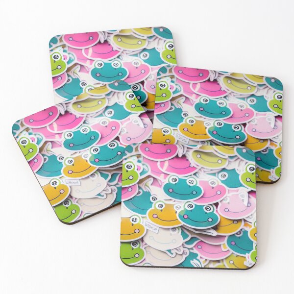 Item preview, Cute Frogs Texture 2.0 designed and sold by TextureFactory.