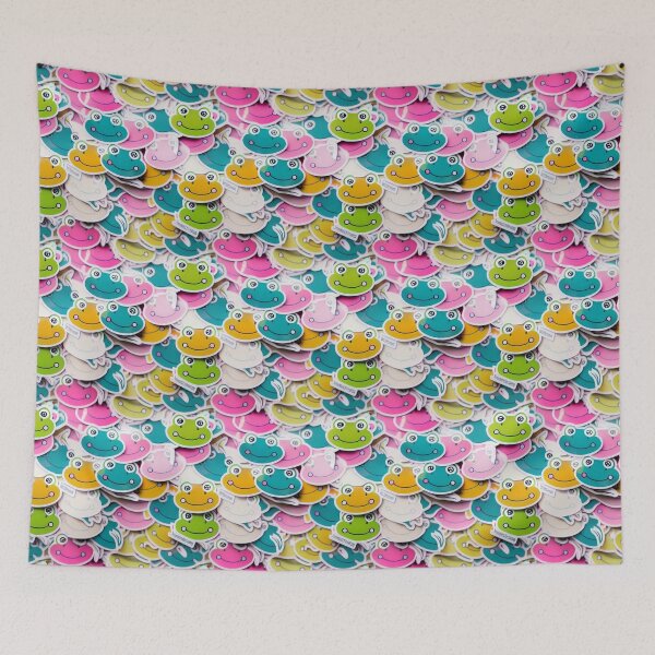 Item preview, Cute Frogs Texture 2.0 designed and sold by TextureFactory.
