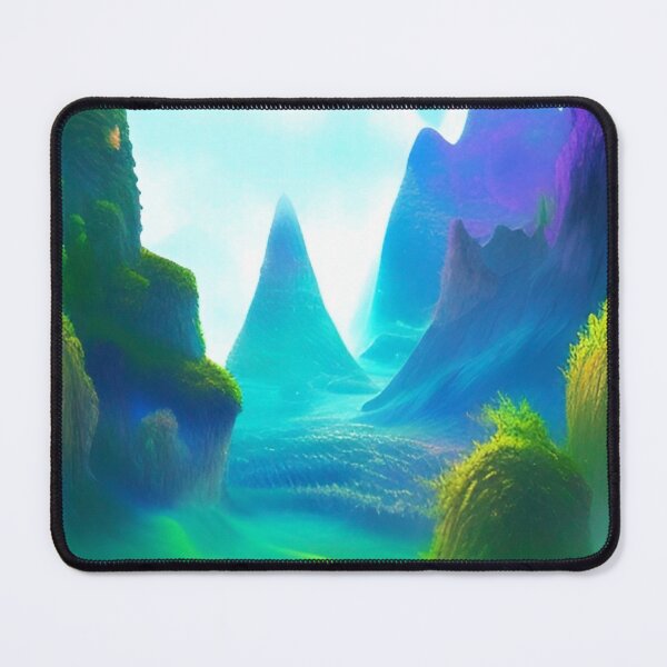 Item preview, Colored Land And Sky designed and sold by VitalDesigner.