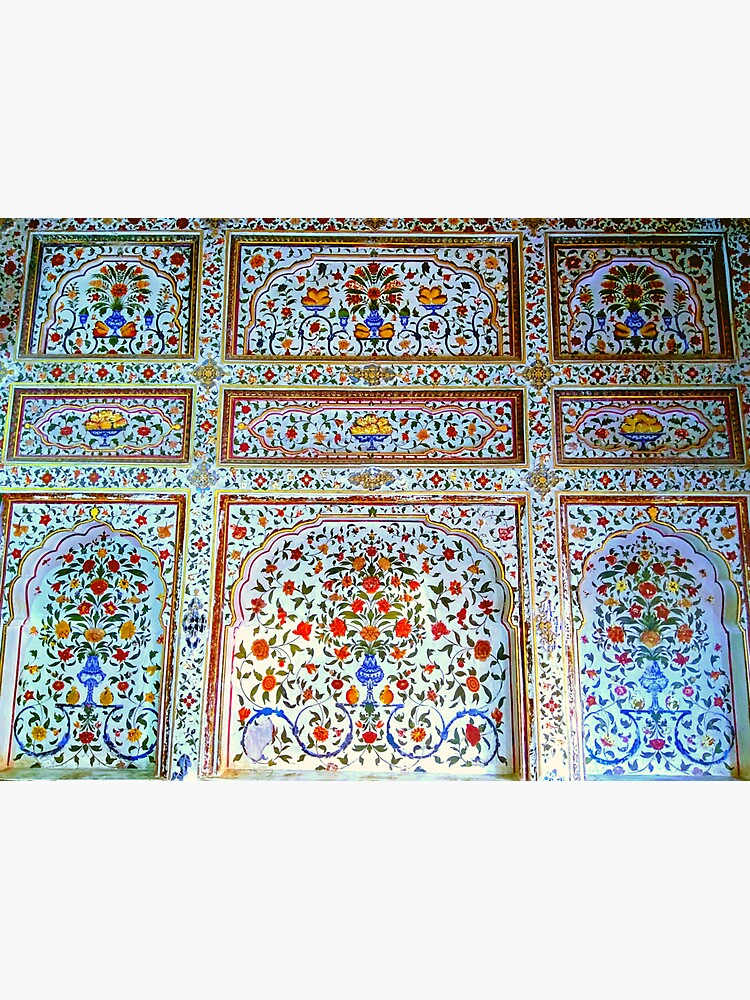 "Beautiful Rajasthani Wall Art" Sticker for Sale by ridhiandparidhi