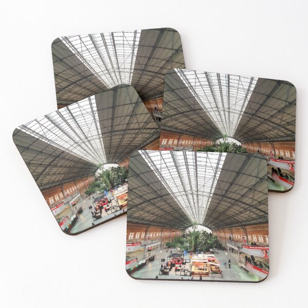 Item preview, Atocha atocha madrid estación de atocha madrid Spain  designed and sold by Tropical Blood.