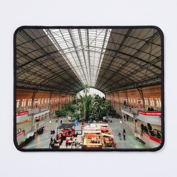 Item preview, Atocha atocha madrid estación de atocha madrid Spain  designed and sold by Tropical Blood.