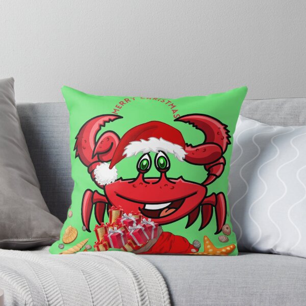 Item preview, Santa claws crab designed and sold by MadihaAltaf.