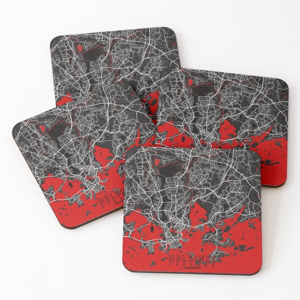 Item preview, Helsinki City Map of Finland - Oriental designed and sold by deMAP.