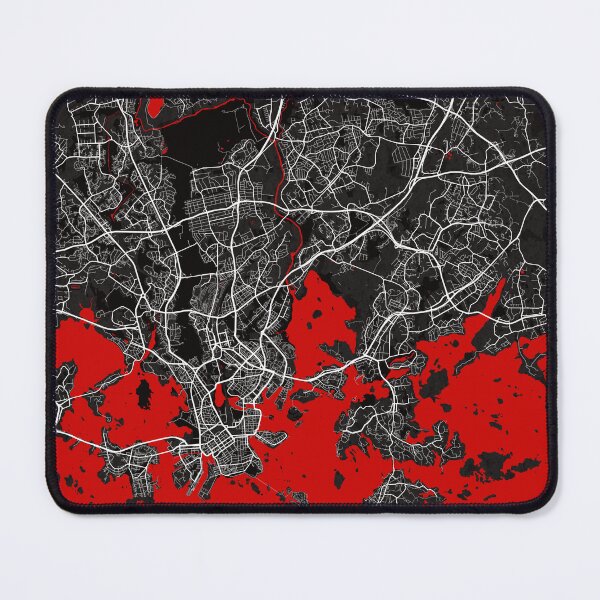 Item preview, Helsinki City Map of Finland - Oriental designed and sold by deMAP.
