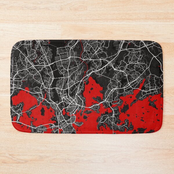 Item preview, Helsinki City Map of Finland - Oriental designed and sold by deMAP.
