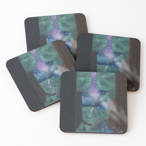 Item preview, Mystical Forest designed and sold by spacialflow.