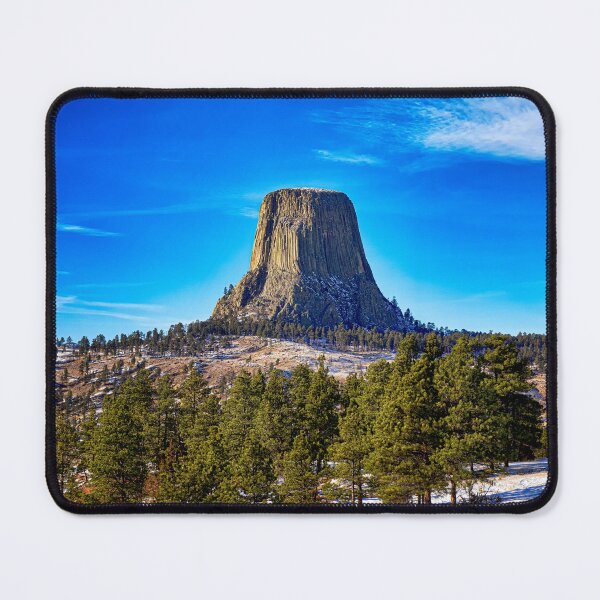Item preview, Devils Tower - WY designed and sold by Kathy Weaver.