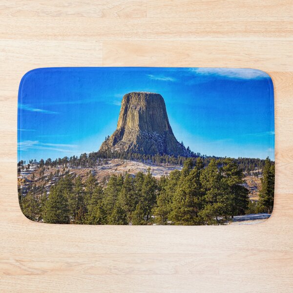 Item preview, Devils Tower - WY designed and sold by Kathy Weaver.