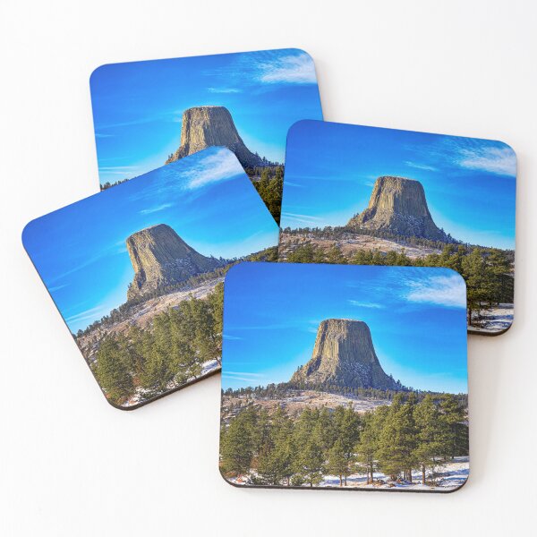 Item preview, Devils Tower - WY designed and sold by Kathy Weaver.