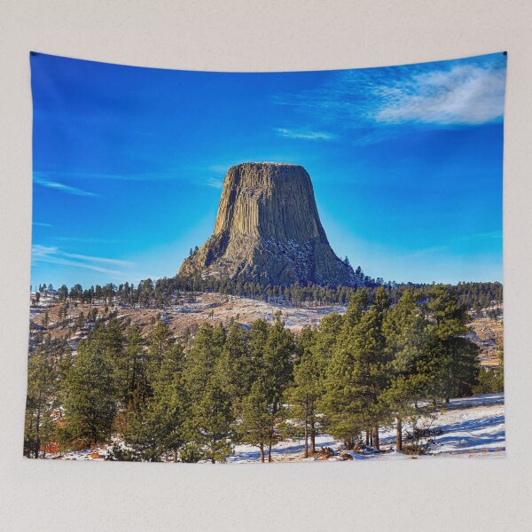 Item preview, Devils Tower - WY designed and sold by Kathy Weaver.