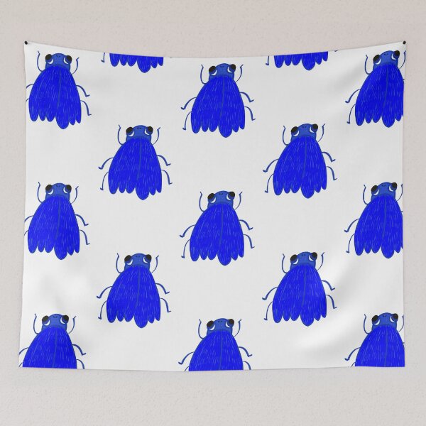 Item preview, Blue fly designed and sold by Krymkuch.