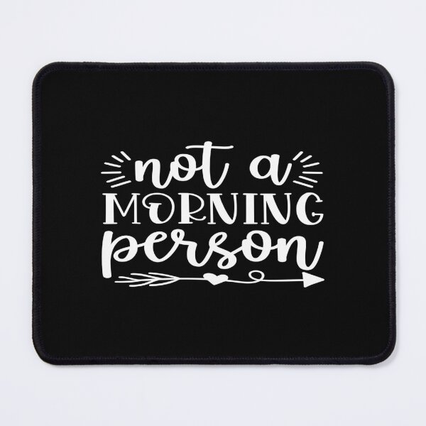 Item preview, Not a morning person designed and sold by phassystore.
