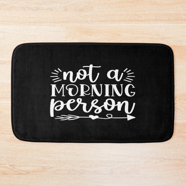 Item preview, Not a morning person designed and sold by phassystore.