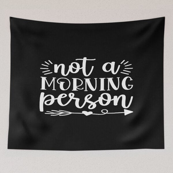 Item preview, Not a morning person designed and sold by phassystore.