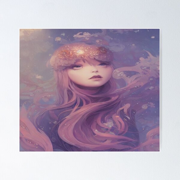 Item preview, Enchanting Fantasy Girl designed and sold by Itsheartshop.