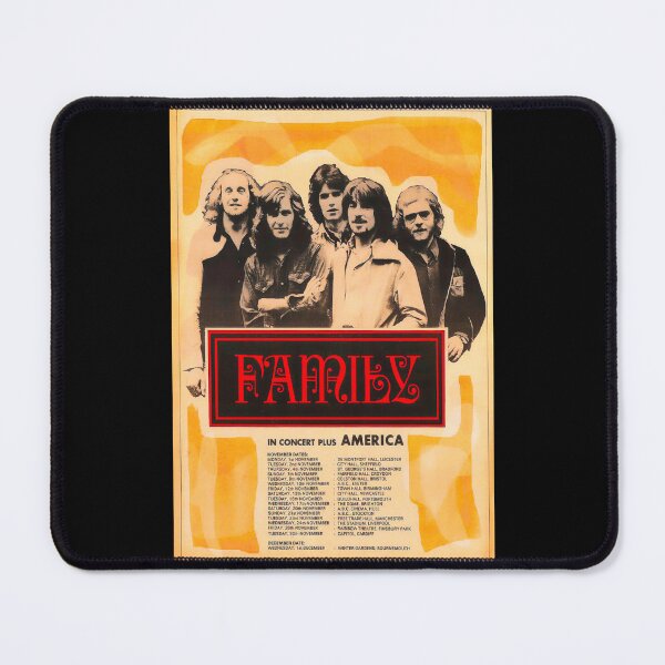 Item preview, Family Progressive Rock Band designed and sold by NinaJG007.